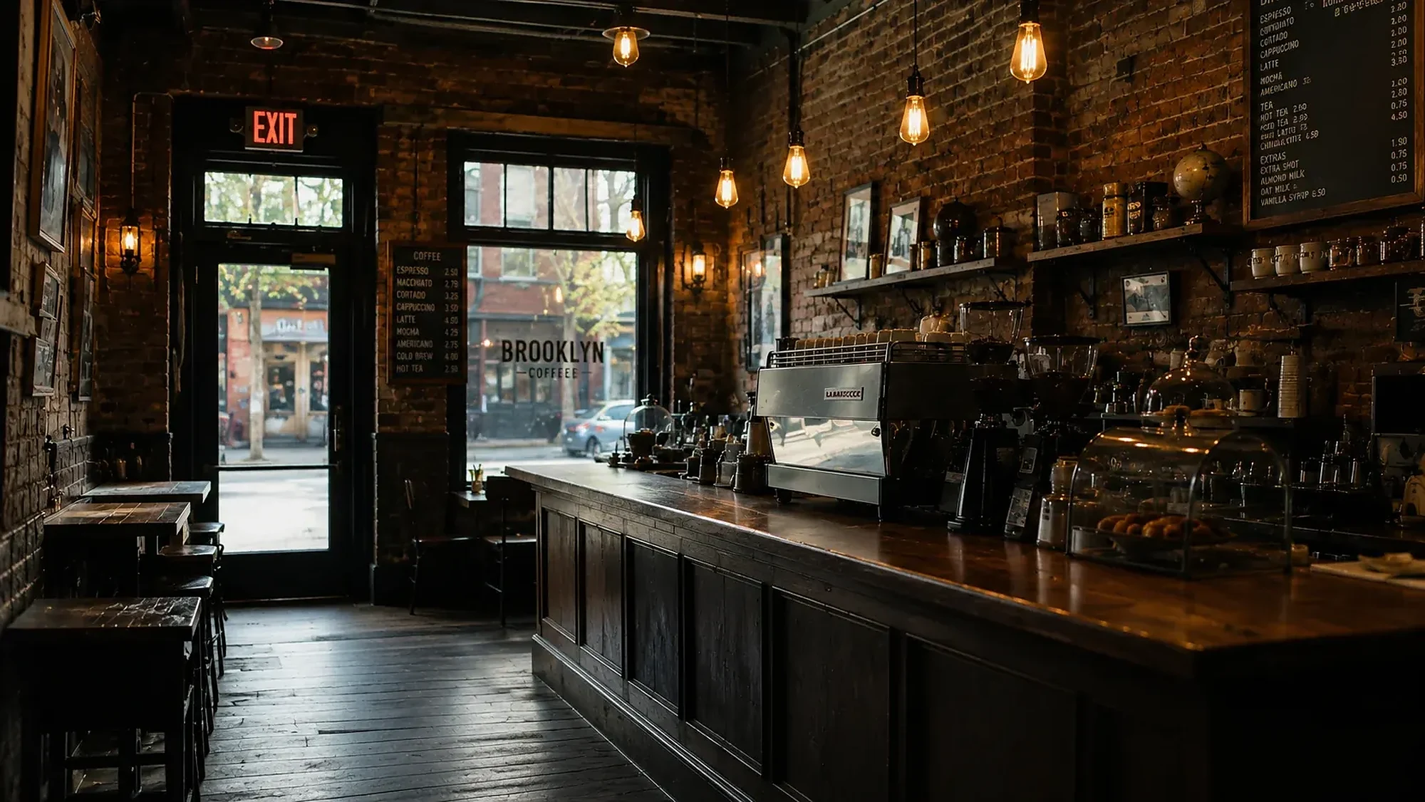 Brewleaf Coffee interior