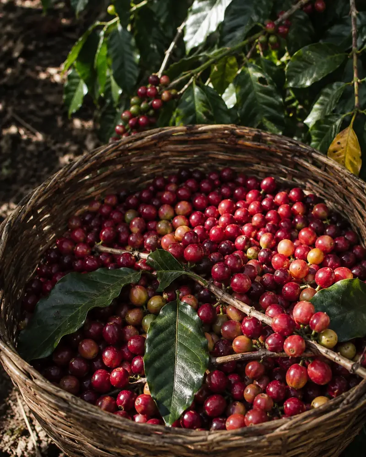 Ethiopia coffee farm