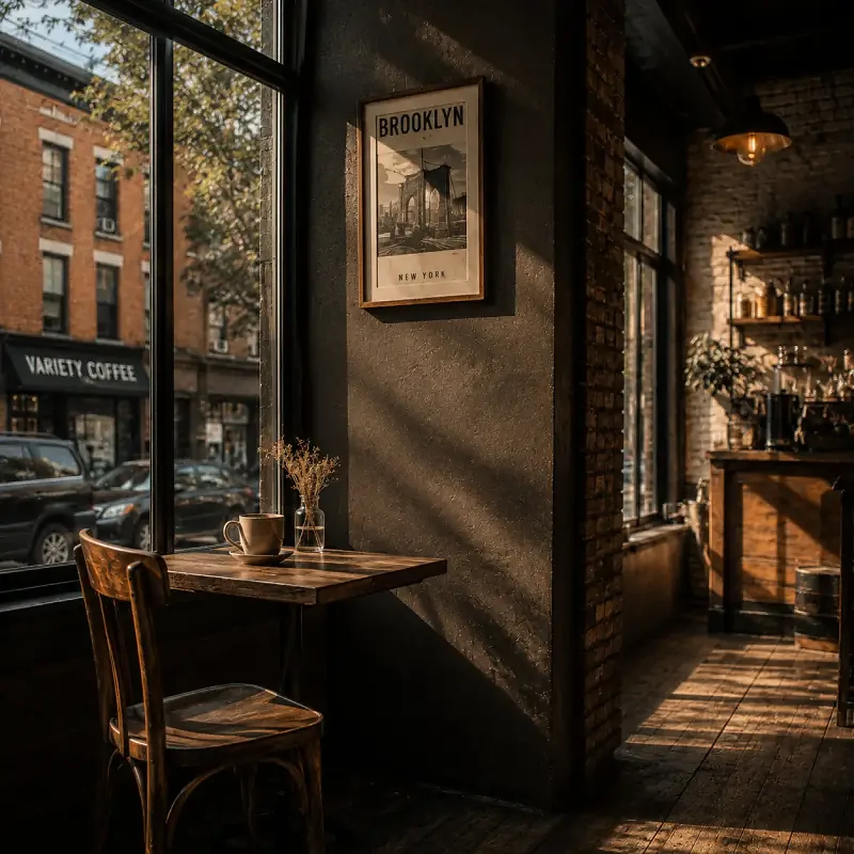 Cafe corner
