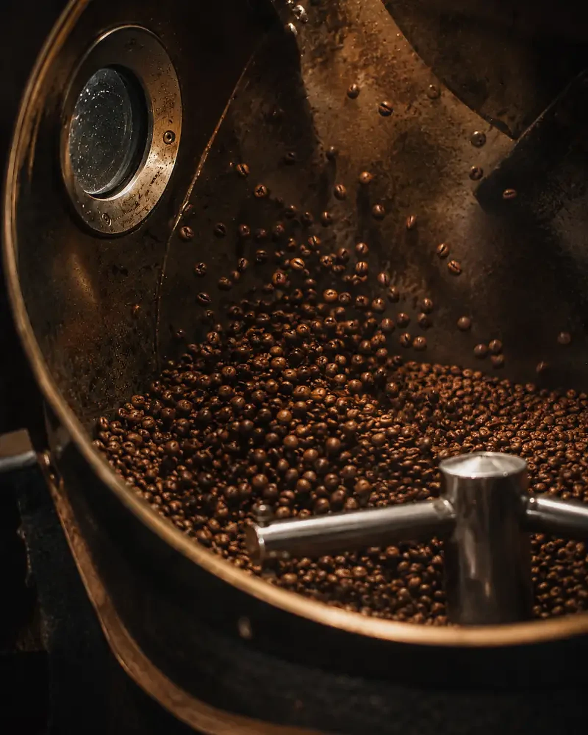 Coffee roasting
