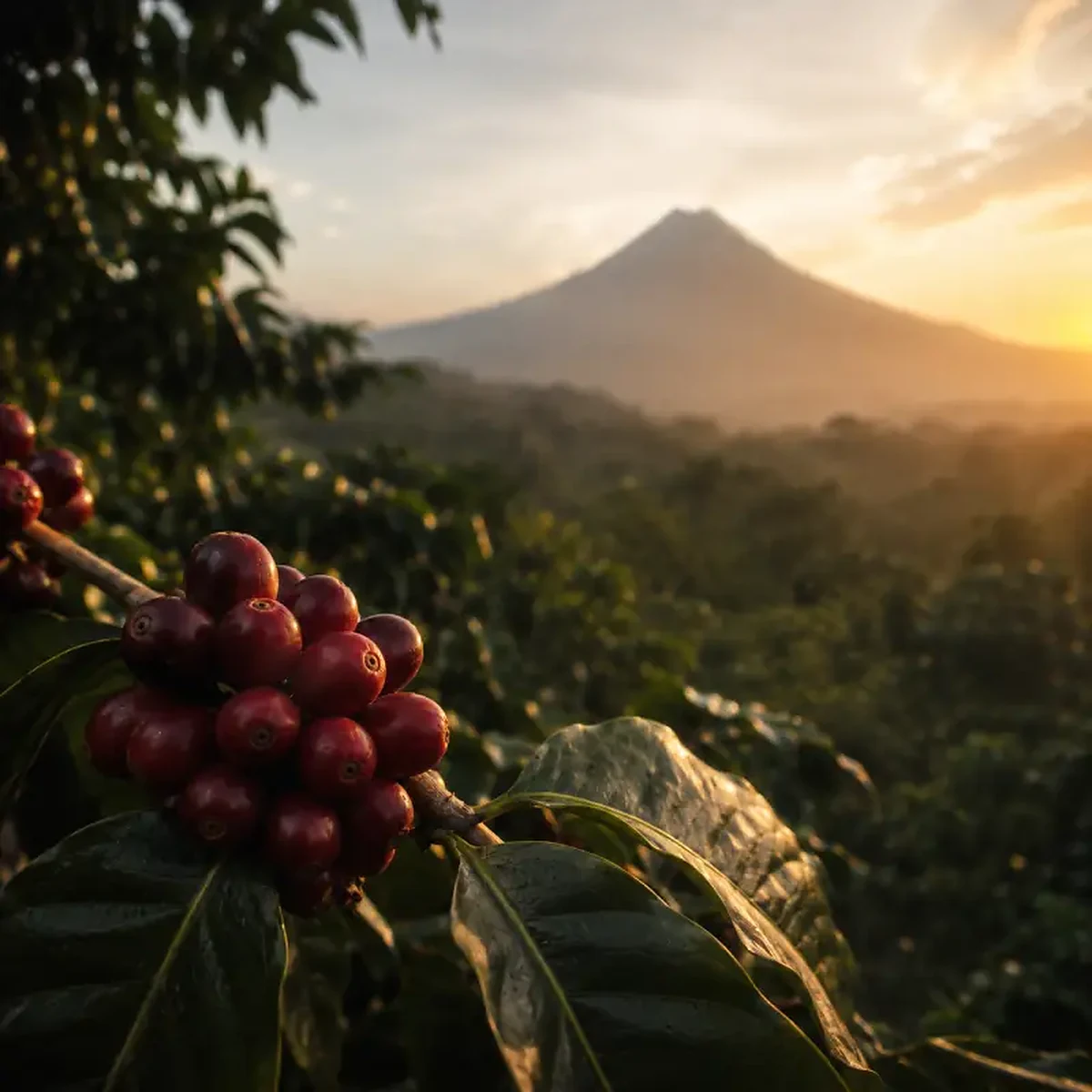 Guatemala coffee farm