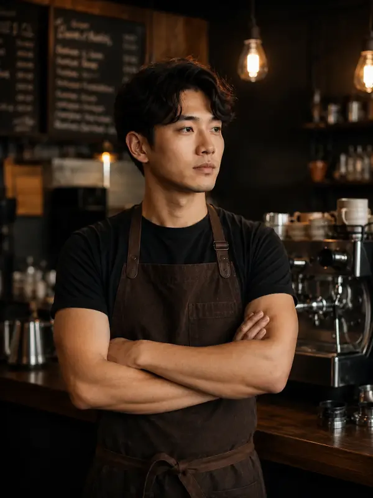 Jin Park, head barista