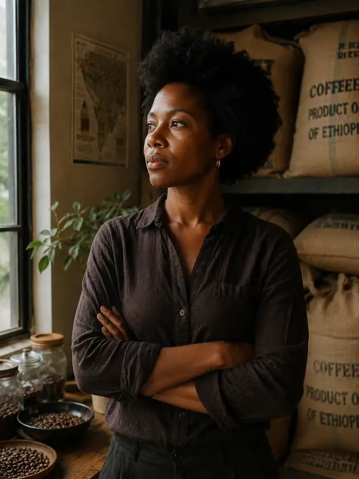 Layla Osei, head of sourcing