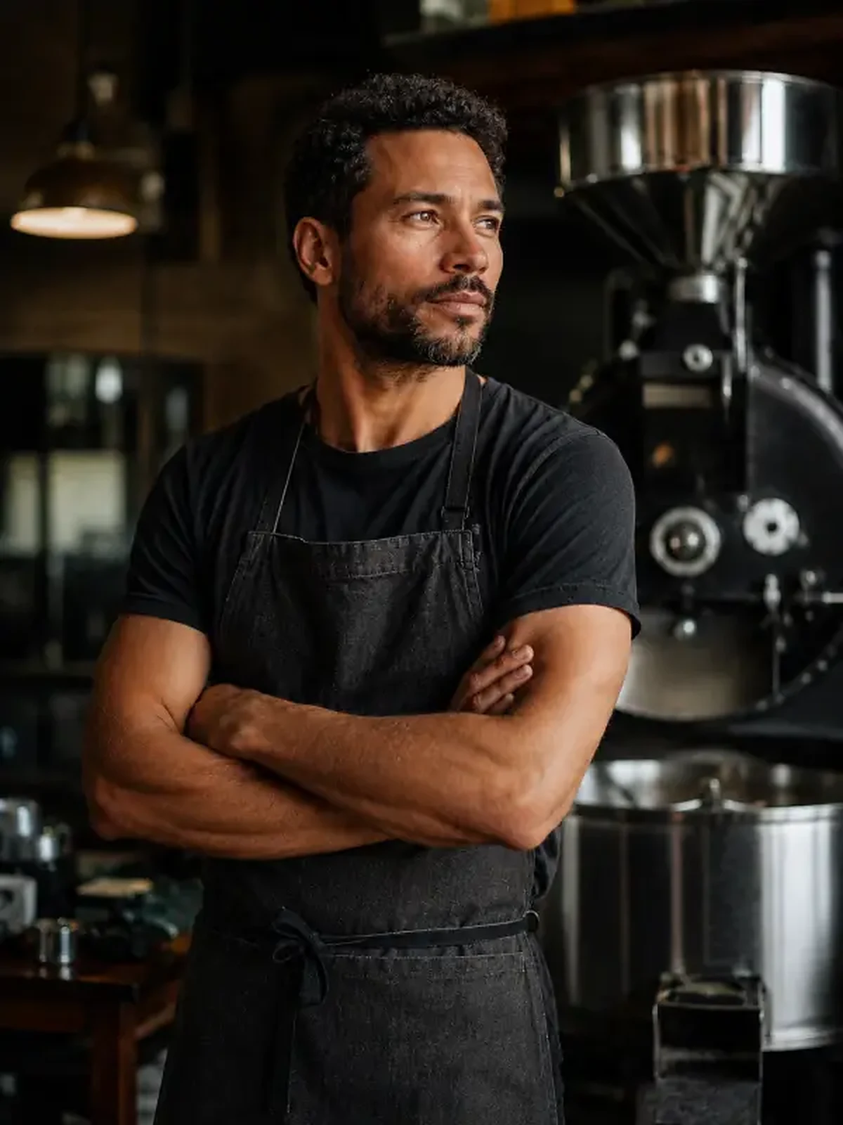 Marcus Webb, head roaster