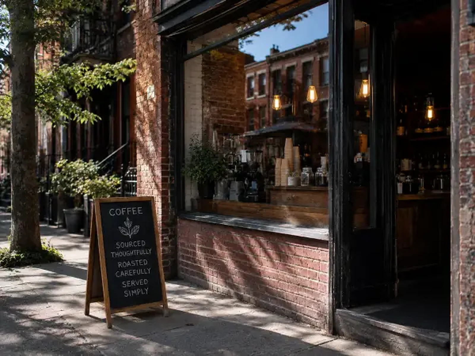 Brewleaf cafe opening