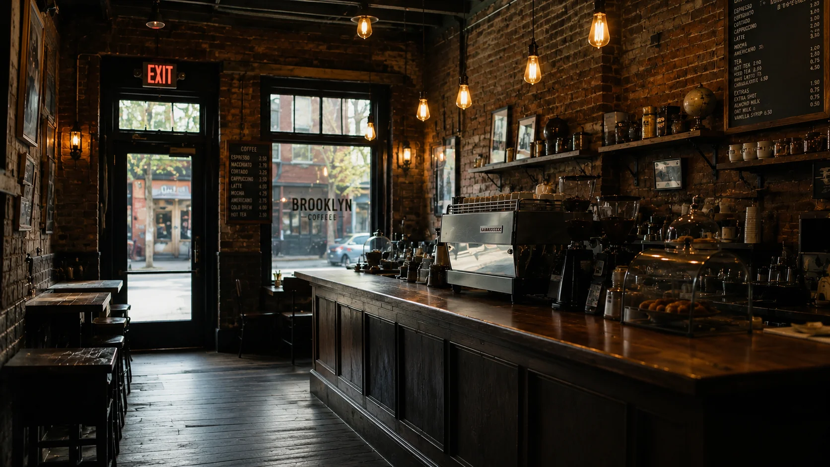 Brewleaf Coffee interior